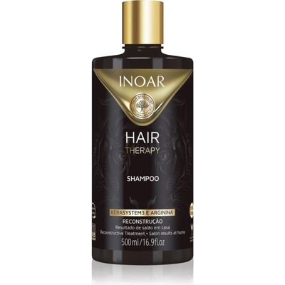INOAR Hair Therapy подсилващ шампоан за увредена коса 500ml