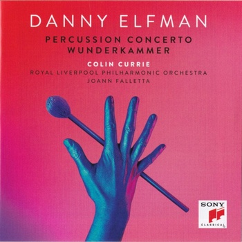 Danny Elfman - Percussion Concerto & Wunderkammer (CD) (0196588898426)