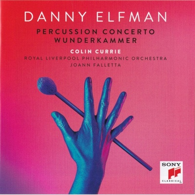 Danny Elfman - Percussion Concerto & Wunderkammer (CD) (0196588898426)