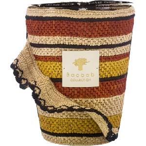 Baobab Collection Fety Velona Ароматна свещ 24 см, охра (MAX24FVEL)