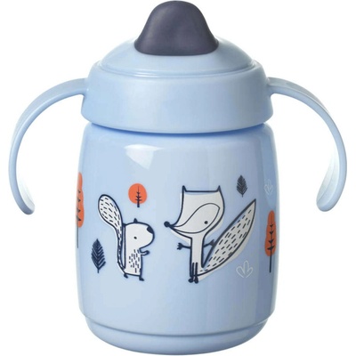 Tommee Tippee чаша за пиене - Superstar Training Sippee Cup с чучур 300ml 6м+ син (TTP447822)