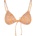 Volcom Дамско бикини горнище Volcom Women's Coco Tri Bikini top - Melon (150-4019-0112)