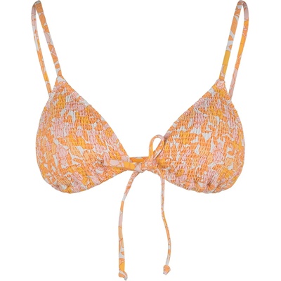Volcom Дамско бикини горнище Volcom Women's Coco Tri Bikini top - Melon (150-4019-0112)