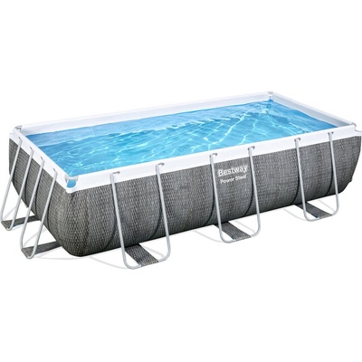 Bestway Power Steel Rattan 4,04 x 2,01 x 1 m 16721