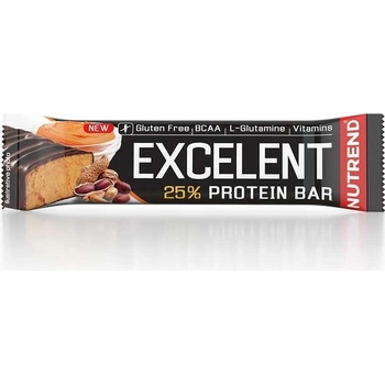 Nutrend Excelent Protein Bar Double with caffeine 85g