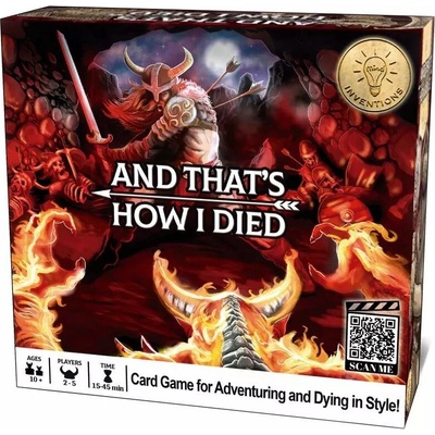 And Thats How I Died
