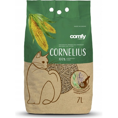 COMFY CAT GRIT CORNELIUS HERBAL 7 l