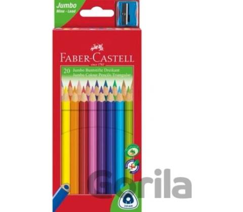 Faber-Castell 116520 Junior Triangular 20ks