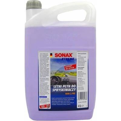 Sonax Xtreme Letní kapalina do ostřikovačů NanoPro 4 l – Zbozi.Blesk.cz