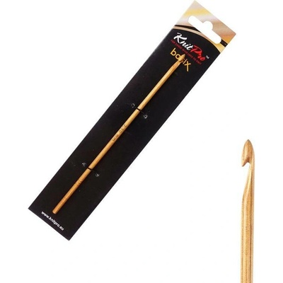 Dřevěný háček Knitpro Basix Birch 3,5 mm