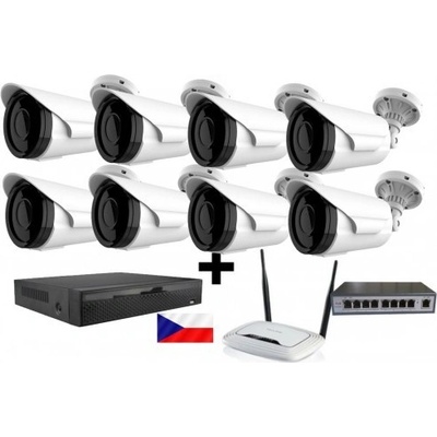 ZONEWAY 8x NC965 + NVR 2104