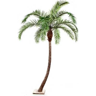 Luxusní umělá palma PHOENIX CURVED PALMA, 300 cm