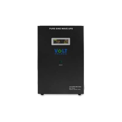 VOLT Polska SINUS 12V 500VA 10A Emergency Power Supply + 40Ah Battery