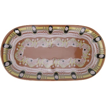 Image 1 of Horecano - Плато овално с декор 31cm (HC-05196) (0105196)