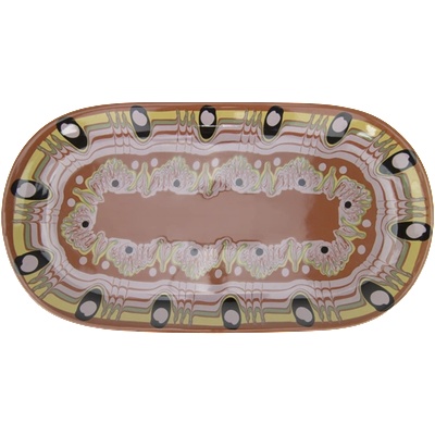 Horecano - Плато овално с декор 31cm (HC-05196) (0105196)