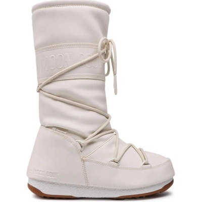 Moon Boot High Rubber cream