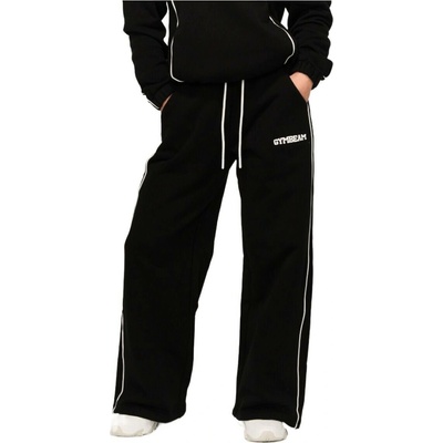 GymBeam Dámské tepláky Varsity Black