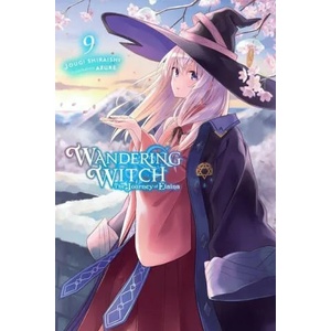 Wandering Witch: The Journey of Elaina, Vol. 9 (light novel) | Azure, Jougi Shiraishi (ISBN: 9781975309701)