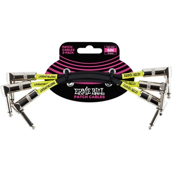 Image 1 of Ernie Ball P06050 15 cm Ъглов - Ъглов Пач кабел (P06050)