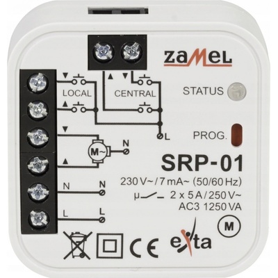 Zamel ovládač žaluzií SRP-01
