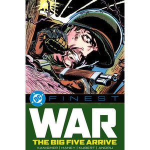 DC Finest: War: The Big Five Arrive (ISBN: 9781799503248)
