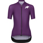 ASSOS Дамска фланелка с къс ръкав за колоездене ASSOS Women's Uma GT Jersey S11 Evo Cycling jersey - Wisteria Violet (156-2811-0613)