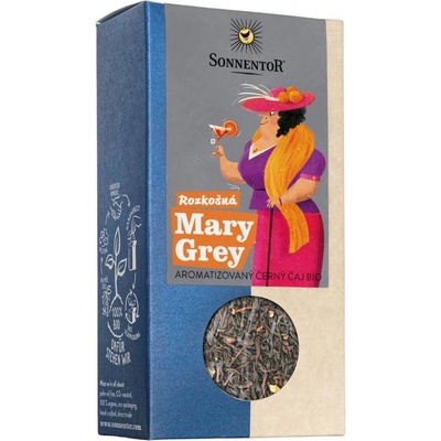 Sonnentor Rozkošná Mary Grey bio 90 g