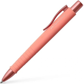 Faber-Castell Химикалка Poly Ball Urban, XB, корал (1005120818)