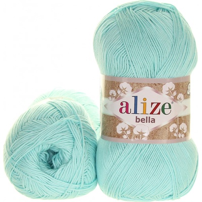 Alize Bella 100 ledově modrá 514