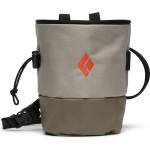 Black Diamond Mojo Zip Chalk Bag S/M Цвят: светло сив