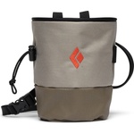 Black Diamond Mojo Zip Chalk Bag S/M Цвят: светло сив