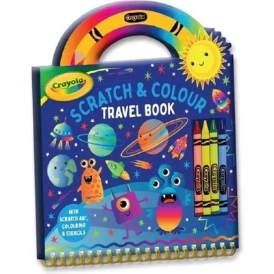 Hunter Price Crayola: Книга за занимания - Планета (22933-B)