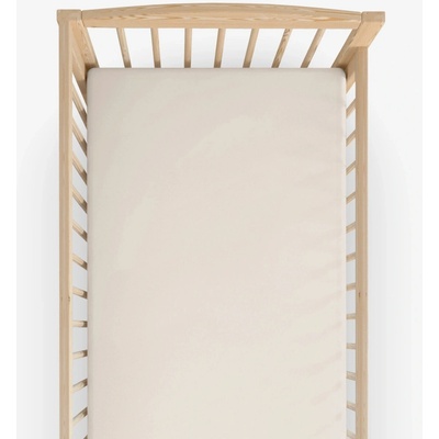 Goldea bavlna prostěradlo latte 60x120