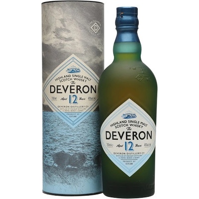 Glen Deveron 12y 40% 0,7 l (tuba)