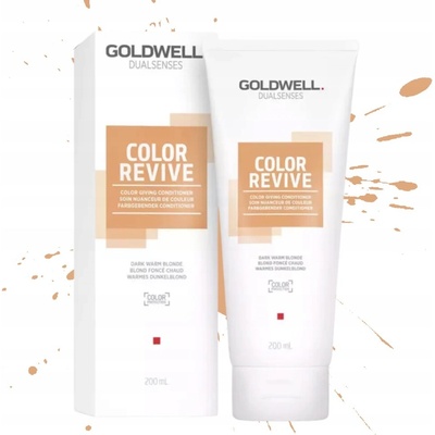 Goldwell Dualsenses Color Revive Color Giving Conditioner Dark Warm Blonde 200 ml
