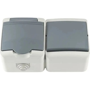 Meloplam ДВОЙНА КОМБИНАЦИЯ ip44 КОНТАКТ И КЛЮЧ СХ. 1 meloplam toni (3800218354516)