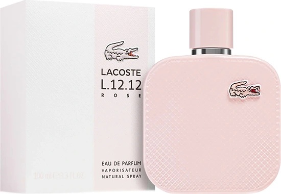Lacoste Eau de Lacoste L. 12.12 Rose EDP 100 ml Tester