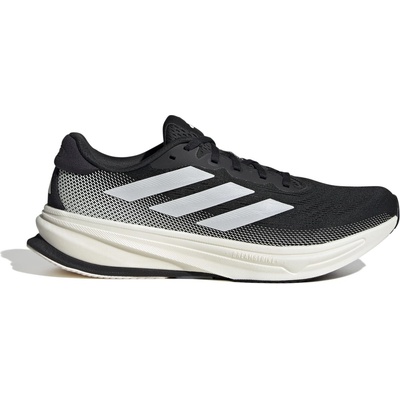 Adidas Мъжки маратонки Adidas Supernova Rise 2 Running Shoes Mens - Black/White