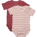 Minymo Детско ежедневно термо бельо Minymo Kid's Body S/S (2-Pack) Everyday base layer - Violet Ice - размер 50 (EU) (714-1854-0711)
