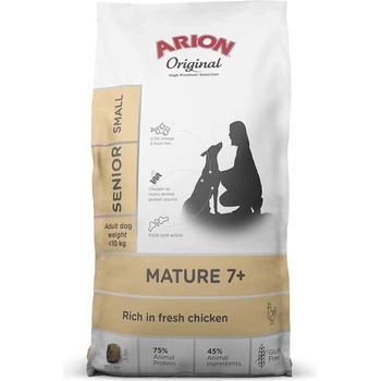 ARION Arion Original Mature 7+ за възрастни кучета от малки породи 7кг