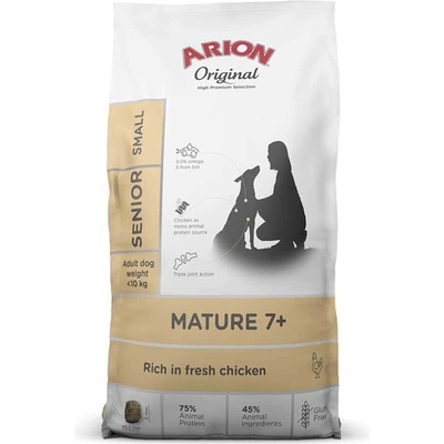 ARION Arion Original Mature 7+ за възрастни кучета от малки породи 7кг