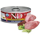 N&D GF CAT QUINOA Weight Management Lamb & Brocolli 80 g