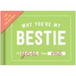 Knock Knock Why You're My Bestie Book Fill in the Love Fill-in-the-Blank Book & Gift Journal