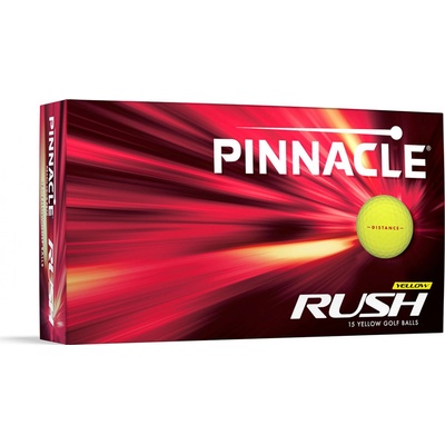 Pinnacle Rush žlté 15 ks