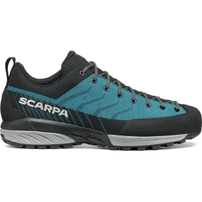 Scarpa Мъжки апроуч обувки Scarpa Mescalito Planet Approach shoes - Petrol / Black - размер 45, 5 (EU) (042-0356-0222)