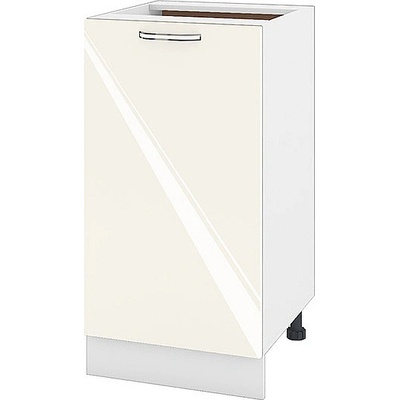 ИРИМ Долен кухненски шкаф Сити БФ-Крийм гланц-11-28 45 см