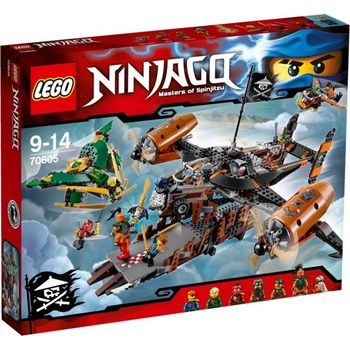 LEGO® NINJAGO® 70605 Smolná tvrz