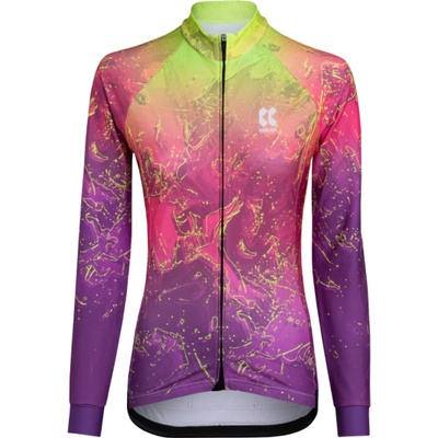 Kalas MOTION Z6 dlouhý rukáv Neon Lava Blend dámský