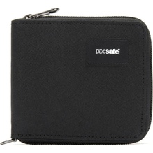 Pacsafe Peňaženka RFIDSAFE ZIP AROUND WALLET black