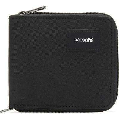 Pacsafe Peňaženka RFIDSAFE ZIP AROUND WALLET black